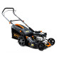 Газонокосарка бенз. LM48, 5к.с., ширина захвату 48см, висота скош. 30-80мм, травозбірник 70л, несамохідна