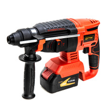 Перфоратор акум. + RHC18/26BL, 18В, 2,5Дж, 0-1000об/хв +акум.4Аг-2шт, зарядний пристрій