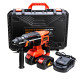 Перфоратор акум. + RHC18/26BL, 18В, 2,5Дж, 0-1000об/хв +акум.4Аг-2шт, зарядний пристрій