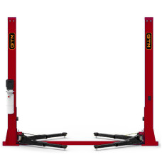 Підйомник автомобільний GTM 4т/220В/нижня синхронізація/мех.замки