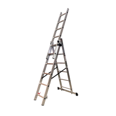Драбина 3-секц. розкл. 3*6сх. 1,64-3,26м
