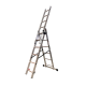 Драбина 3-секц. розкл. 3*6сх. 1,64-3,26м