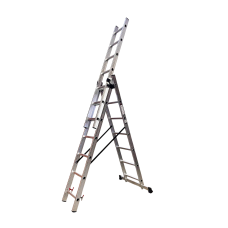 Драбина 3-секц. розкл. 3*7сх. 1,90-4,07м
