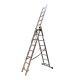 Драбина 3-секц. розкл. 3*8сх. 2,18-4,88м