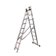Драбина 3-секц. розкл. 3*9сх. 2,45-5,69м