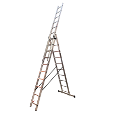 Драбина 3-секц. розкл. 3*10сх. 2,72-6,5м