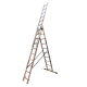 Драбина 3-секц. розкл. 3*10сх. 2,72-6,5м