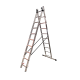 Драбина 3-секц. розкл. 3*10сх. 2,72-6,5м