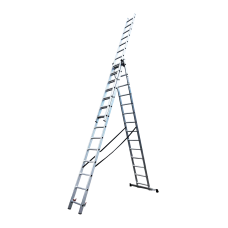 Драбина 3-секц. розкл. 3*14сх. 3,8-9,74м