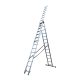 Драбина 3-секц. розкл. 3*14сх. 3,8-9,74м