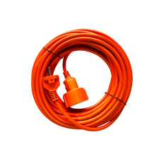 Подовжувач 1гн/20м с з/к (3*1,5) помаранч