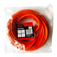 Подовжувач 1гн/20м с з/к (3*1,5) помаранч
