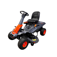 Райдер акум. BRM96 KIT, 80В, ширина захвату 96см, мульчування/боковий викид +акум.4А*год-6шт. і зарядний пристрій-3шт.