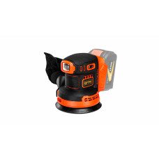 Шліфмашина ексцентрикова акум. OSC18/125BL, 18В, 125мм, 6000-12000об/хв., КАРКАС (без АКБ і ЗП)