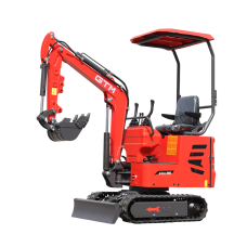 Мініекскаватор гусеничний 1000кг/1,76м гл.копання/дизель 10,2к.с