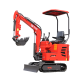Мініекскаватор гусеничний 1000кг/1,76м гл.копання/дизель 10,2к.с