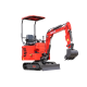 Мініекскаватор гусеничний 1000кг/1,76м гл.копання/дизель 10,2к.с
