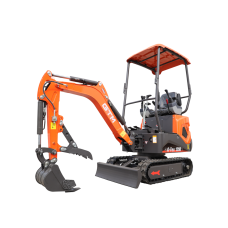 Мініекскаватор гусеничний 1200кг/1,76м гл.копання/дизель 10,2к.с