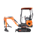Мініекскаватор гусеничний 1200кг/1,76м гл.копання/дизель 10,2к.с