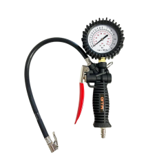 Пістолет для підкачки коліс TIG-2 вантажних автомобілів з манометром