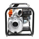 Мотопомпа LGP30-C, рукав 75мм, 60м3/год, підйом 30м, чиста вода