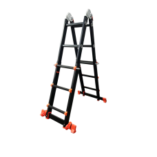 Драбина-телескоп розкладна анодований алюміній 0.87-2.9м