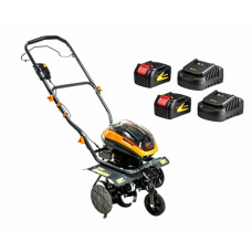 Культиватор акум. BT56, 2*18В, ширина 36/56см, передач 1вперед, +АКБ 4Аг-2шт., ЗП-2шт.