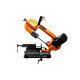 Верстат стрічкопильний GFW 4013 230В 400Вт макс.різ 90/45градус d125/80мм швид.полотна 38-80м/хв