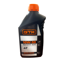 Е Змазка 10W-30 (1л) для 4-х тактн. двигунів GTM