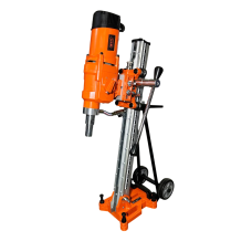 Бурильна установка BMK-300/2AC 4,9 кВт 375/590об/хв  зі стійкою та нахилом 45°