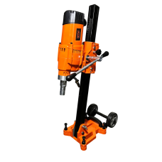 Бурильна установка BMK-202AC 4,2 кВт 658об/хв  зі стійкою та нахилом 45°