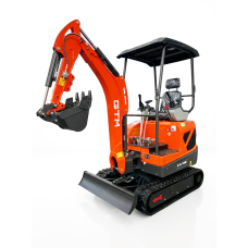 Мініекскаватор гусеничний 1800кг/2,13м гл.копання/дизель 25к.с