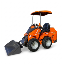 Мінінавантажувач колісний 350/800кг/дизель.20к.с.